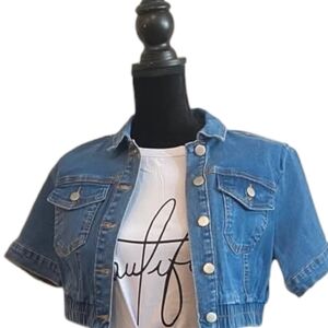 Mini Demin Jean Jacket